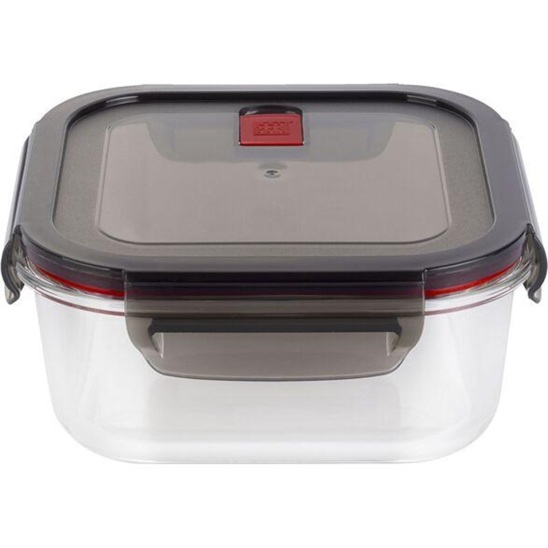 Zwilling Gusto Borosilicate Glass Square Storage Jar - 1.1L 1003118