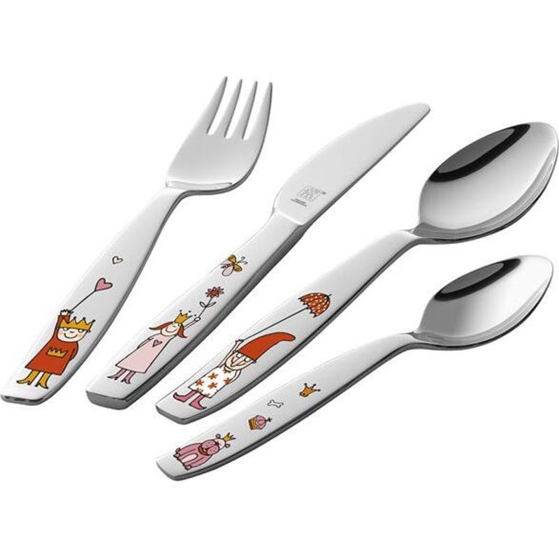 Zwilling Prinzesin Emilie 4-Piece Children's Flatware Set 1026665