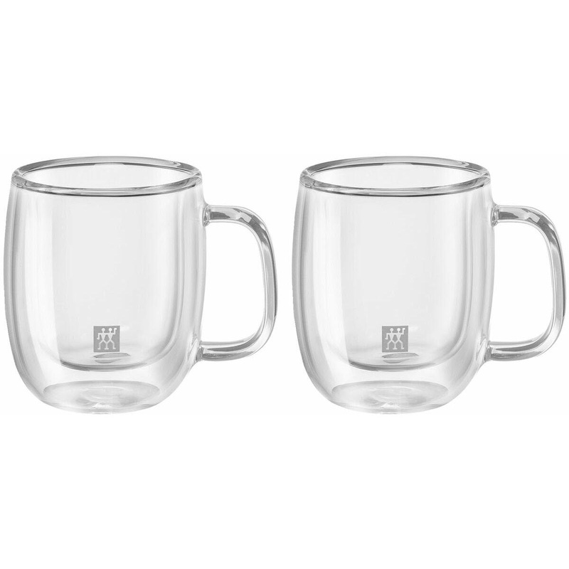 Zwilling Sorrento Plus 2-Piece Espresso Glass Set 1003093