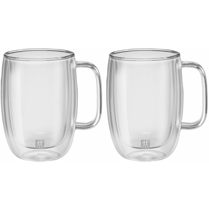 Zwilling Sorrento Plus 2-Piece Latte Glass Set 1003097