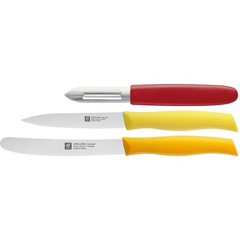 Zwilling Twin Grip 3-Piece Knife Set 1002687