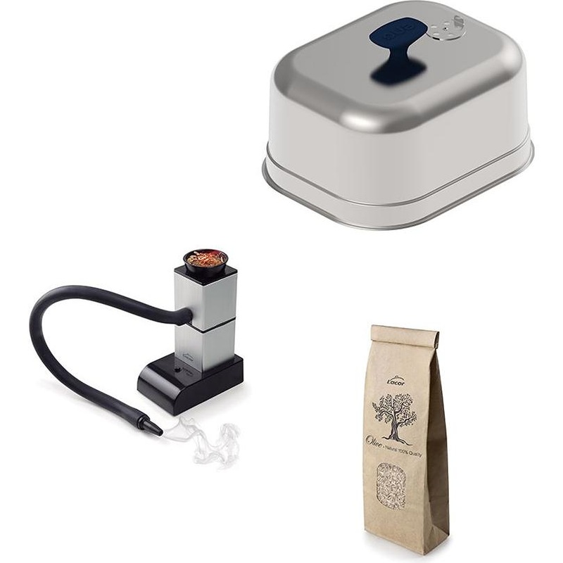 Eno Plancha Smooking Kit With Dome Stainless KFCR5358