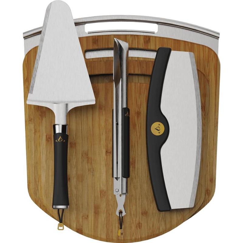 Halo - Rise Above Cook + Serve Pizza Kit HZ-3022