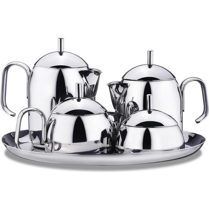 Korkmaz Pera 9 Piece Tea Coffee Set A280
