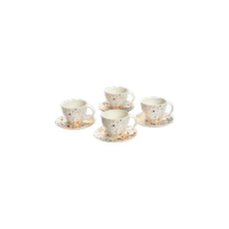 Sara Moka 4-Piece Magic Dots Espresso Cup Set 33267