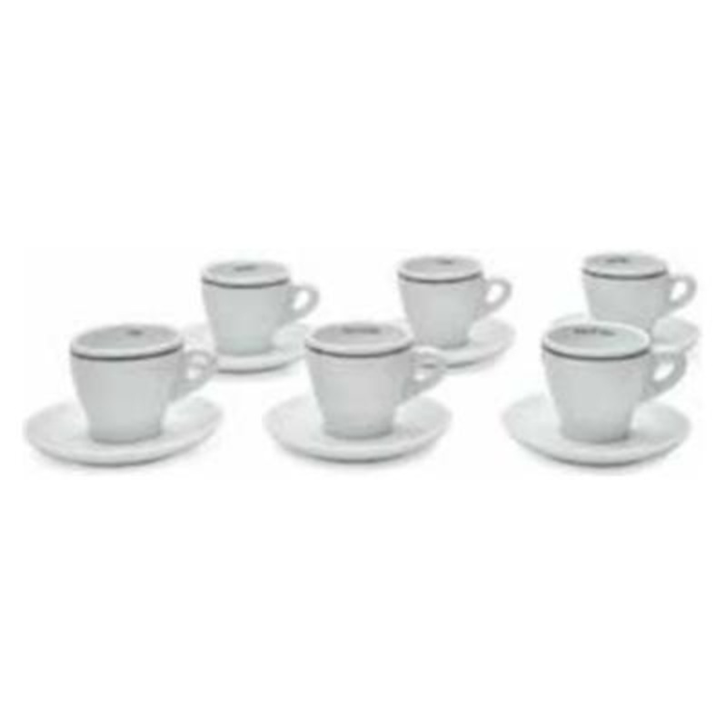 Sara Moka 6-Piece Parole Espresso Cup Set Z11419SCWD