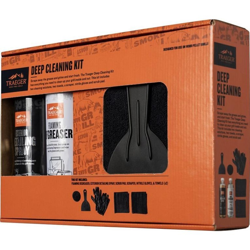 Traeger Cleaning Kit BAC808