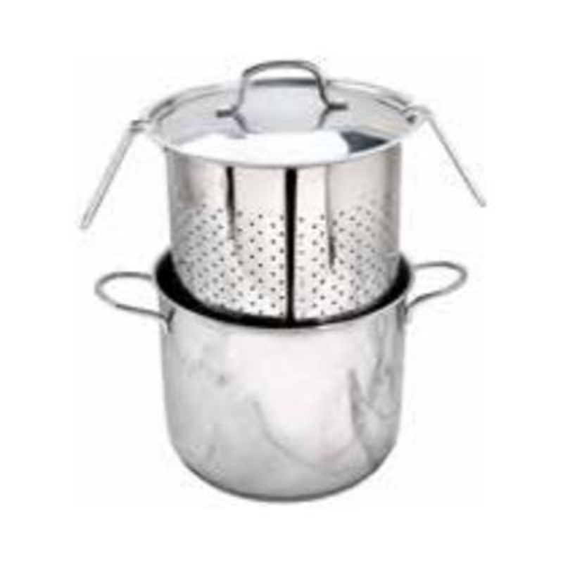Vitantonio Allegra Pasta Cooker Pot - 2 Sections 40412M