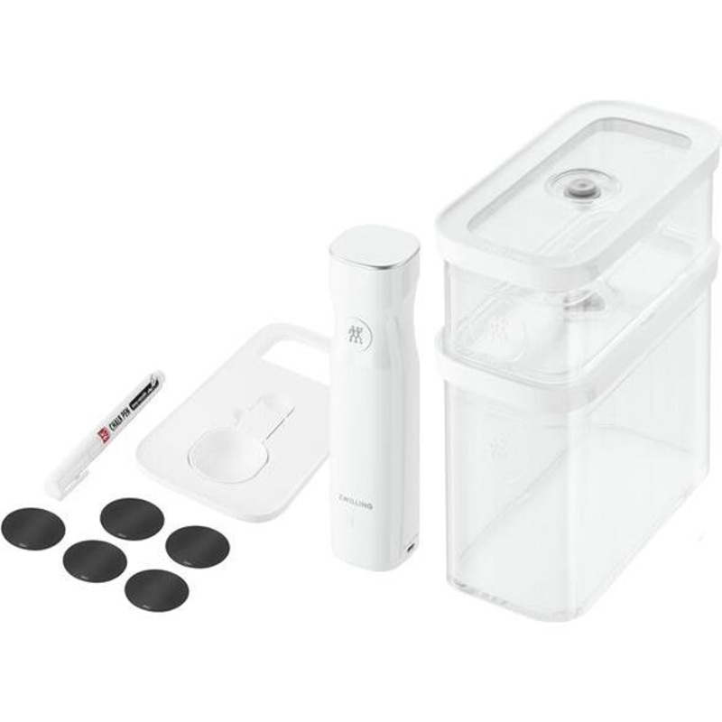 Zwilling Fresh & Save Cube Vacuum Starter Set M / 5-Piece 1026143