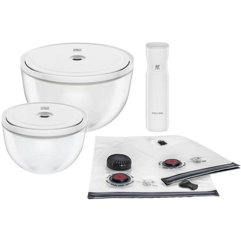 Zwilling Fresh & Save Vacuum Starter Set Glass/M/L - 9-Piece 1033043