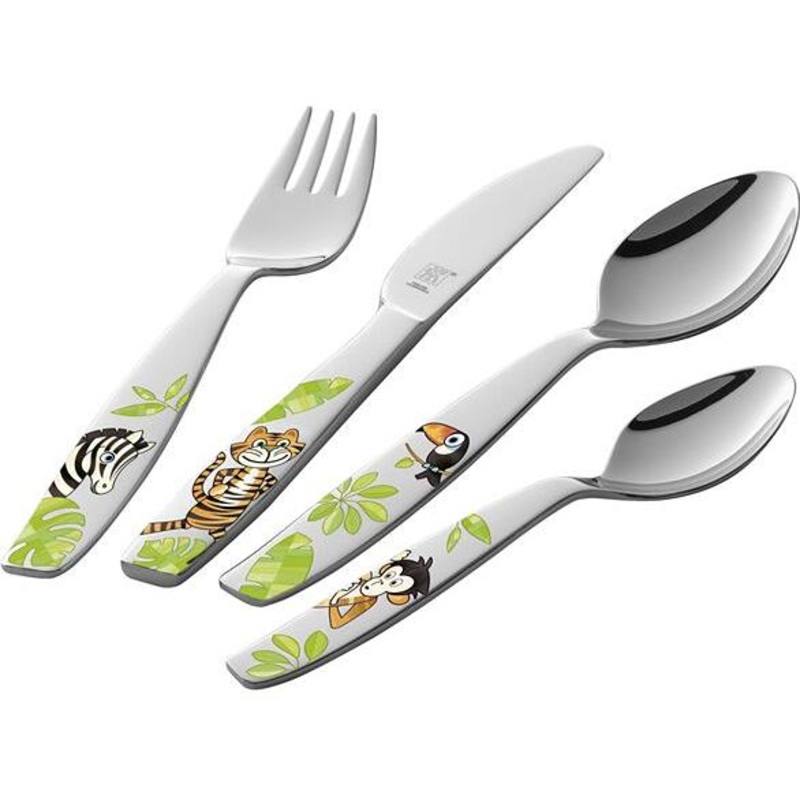 Zwilling Jungle 4-Piece Children's Flatware Set 1026662
