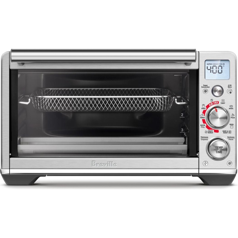 Breville the Smart Oven Air Fryer Compact BOV680BSS1BUC1