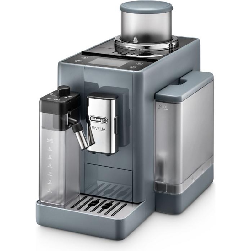 Delonghi Rivelia Automatic Espresso Machine - Pebble Grey EXAM44055G