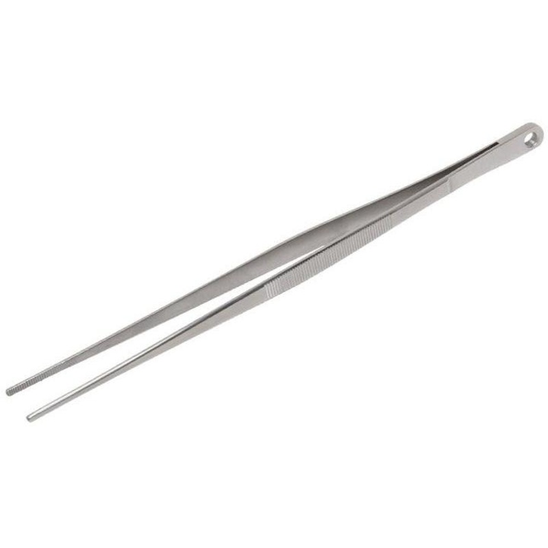 Eno Plancha Thin Stainless Steel Tongs PI30