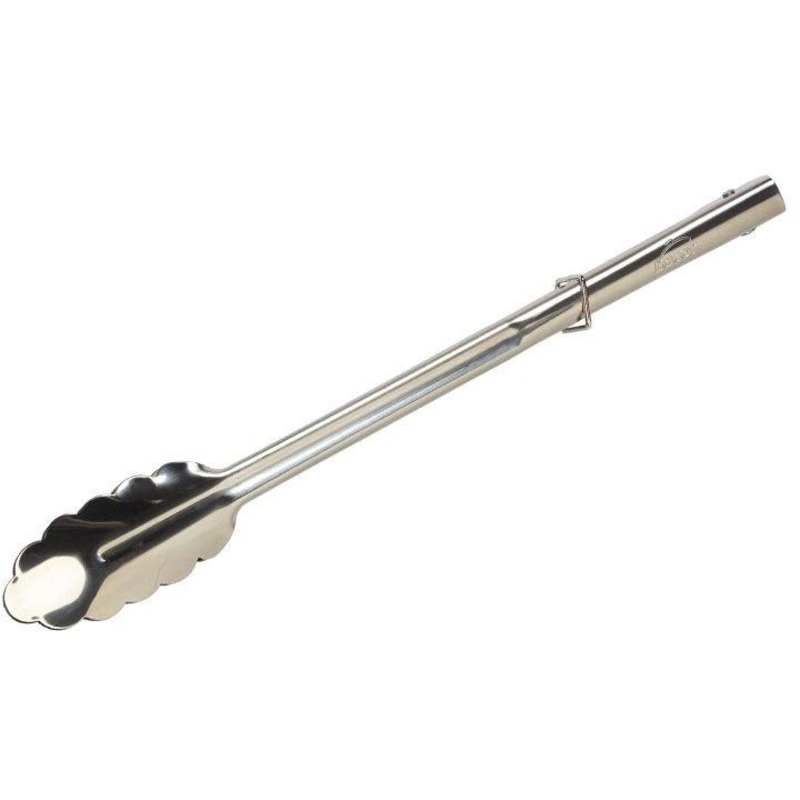 Eno Plancha Wide Tongs Stainless PIL30