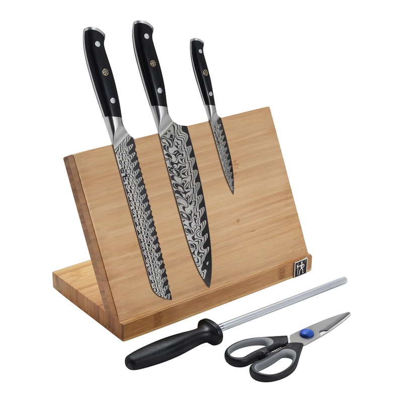 Henckels Compass Damascus 6-Piece Knife Set 1030972