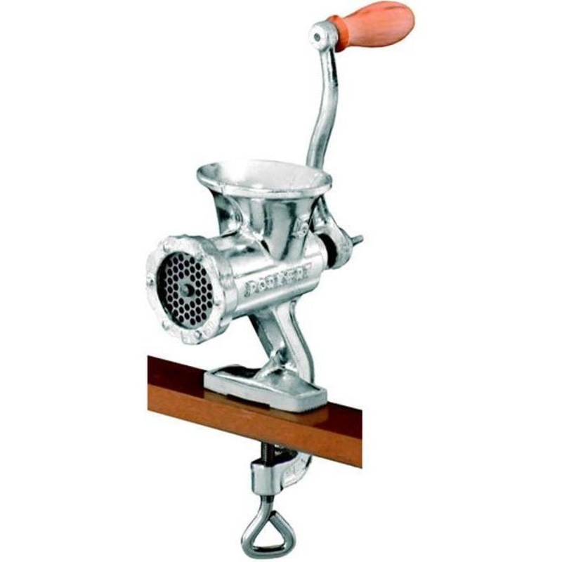 Porkert No. 8 Original Hand Meat Grinder 07003