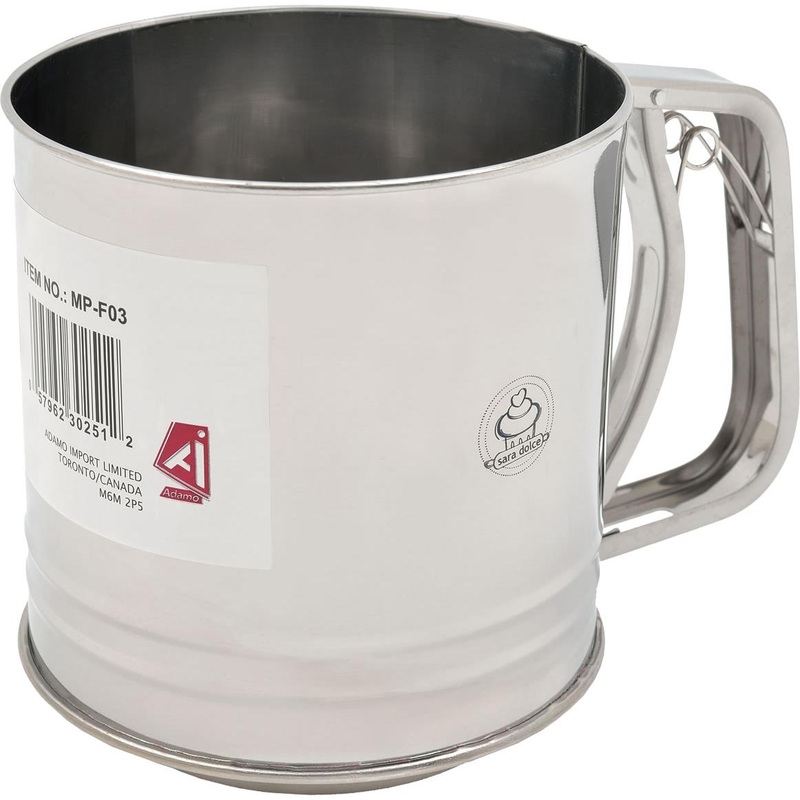 Sara Cucina 5-Cup Flour Trigger Sifter 46535