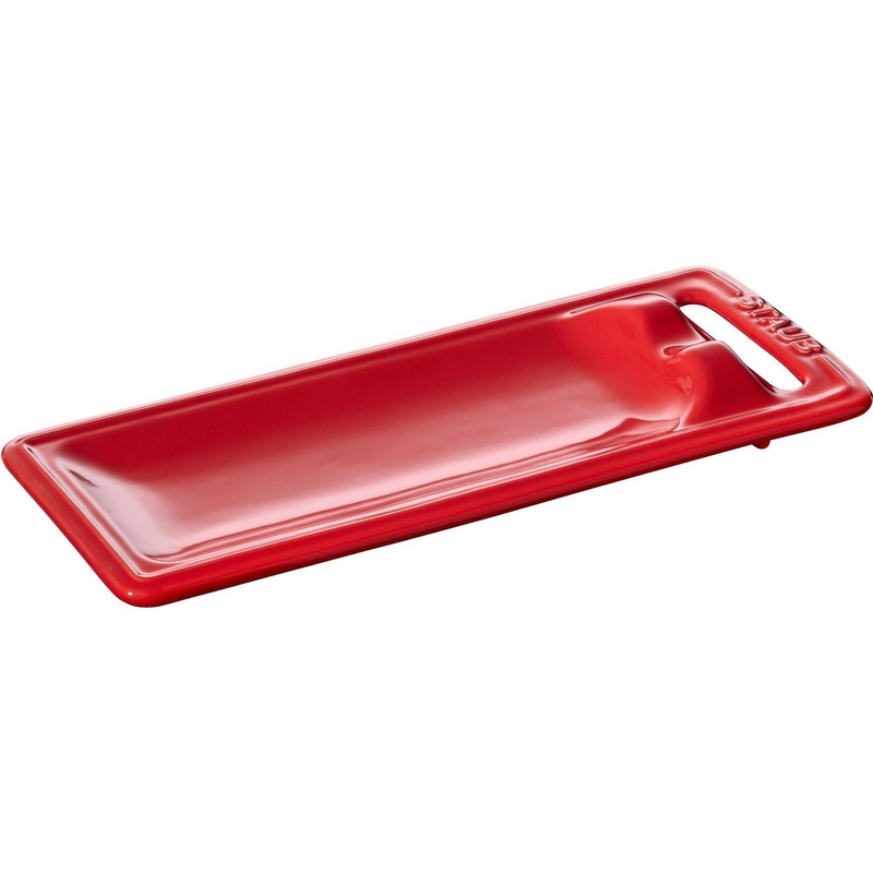 Staub 25 cm x 10 cm Ceramic Spoon Rest 1003874