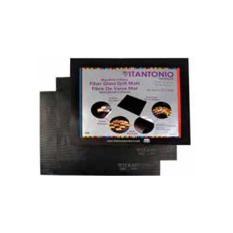Vitantonio 2-Piece Fiber Glass Grill Matts 60112