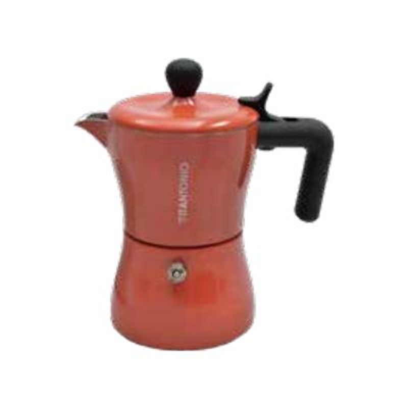Vitantonio Pelle Rosa Red Espresso Maker 84351