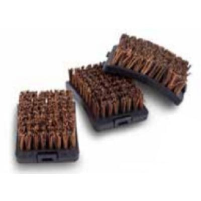 Broil King Baron Palmyra Replacement Brush Heads - 3 Pack 64658
