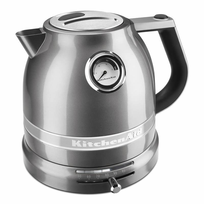 KitchenAid 1.5L Pro Line Electric Kettle KEK1522MS
