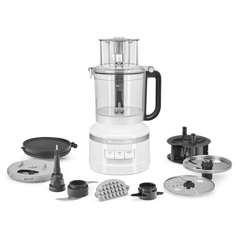KitchenAid 13 Cup Food Processor With Dicing Kit KFP1319WH