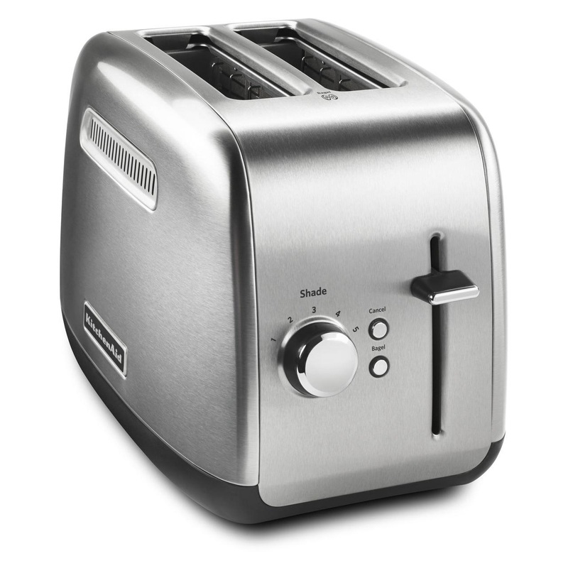 KitchenAid 2-Slice Toaster with Lift Lever KMT2115SX