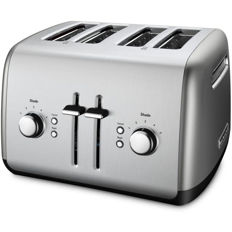 KitchenAid 4-Slice Toaster with High-Lift Lever KMT4115CU