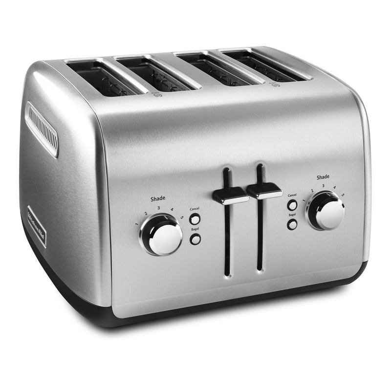 KitchenAid 4-Slice Toaster with High-Lift Lever KMT4115SX