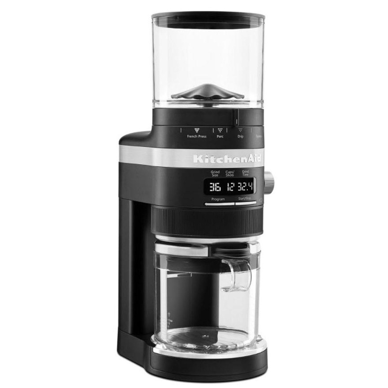 KitchenAid Burr Coffee Grinder KCG8433BM