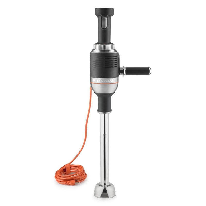KitchenAid Commercial 400 Series Immersion Blender with 14in Blending Arm KHBC414OB