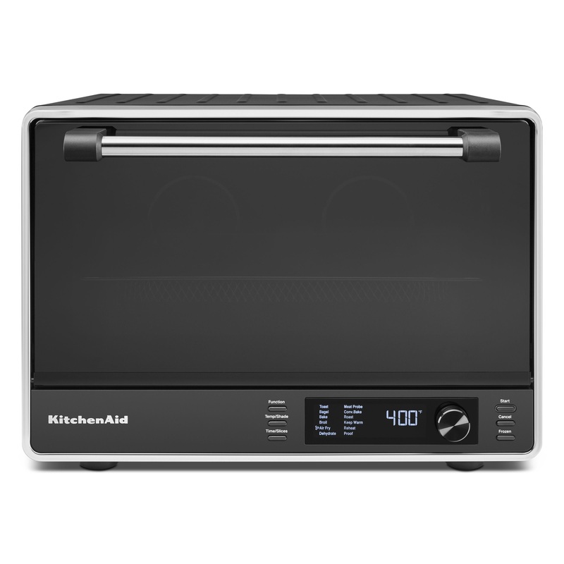 KitchenAid Dual Convection Countertop Oven With Air Fry & Temperature Probe KCO224BM