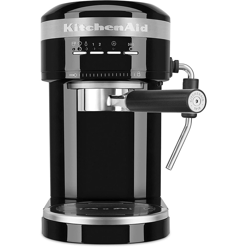 KitchenAid Metal Semi-Automatic Espresso Machine KES6503OB