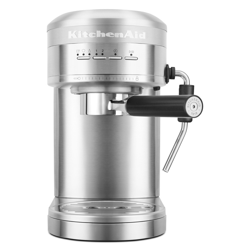 KitchenAid Metal Semi-Automatic Espresso Machine KES6503SX