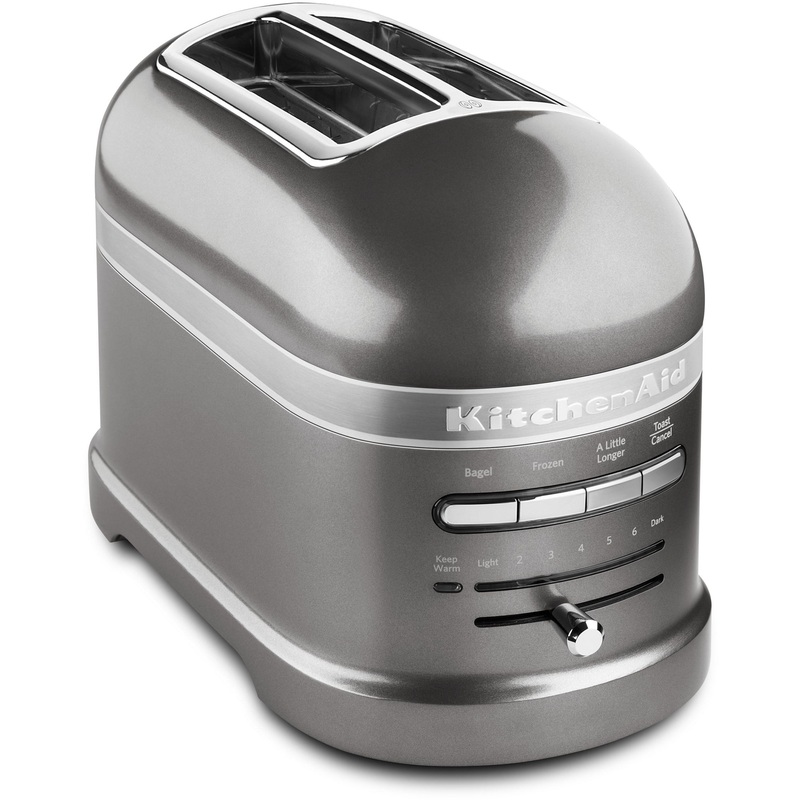 KitchenAid Pro Line 2-Slice Automatic Toaster KMT2203MS