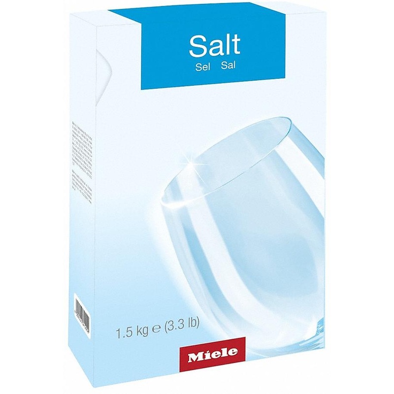 Miele 1.5kg Dishwasher Salt 10248600