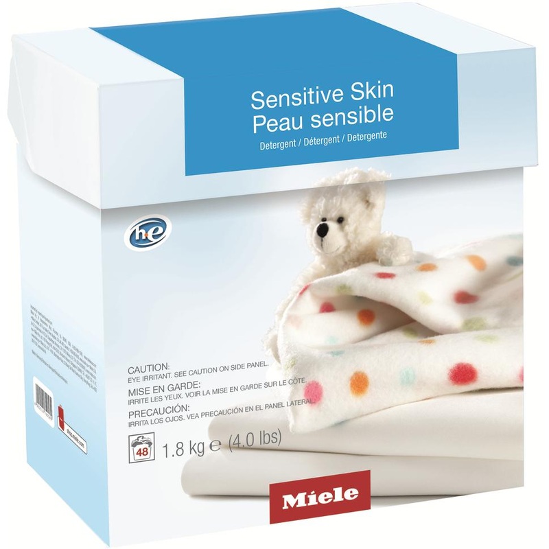 Miele 1.8kg Sensitive Skin Powder Laundry Detergent WA SE 1803 P