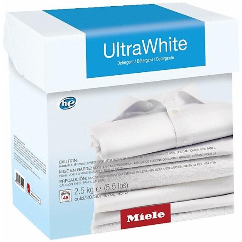 Miele 2.5kg UltraWhite Powder Laundry Detergent WA UW 2502 P