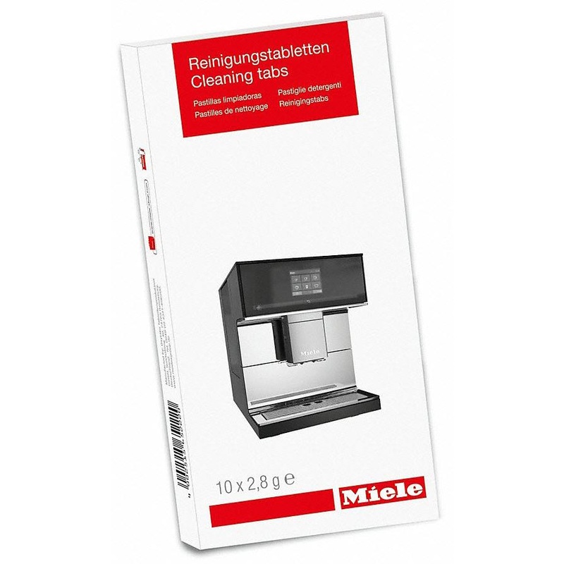 Miele Coffee Machine Cleaning Tablets GP CL CX 0102 T
