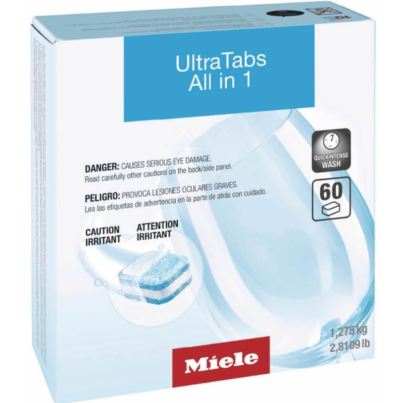 Miele Dishwasher UltraTabs All-in-1 GS CL 0606 T