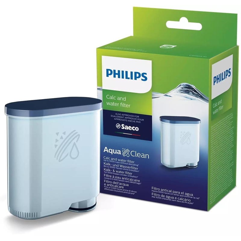 Philips AquaClean Calc & Water Filter for Saeco Espresso Machines CA6903/10