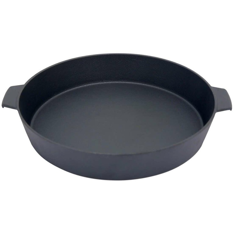 Big Green Egg 10.5in Cast Iron Skillet 120144