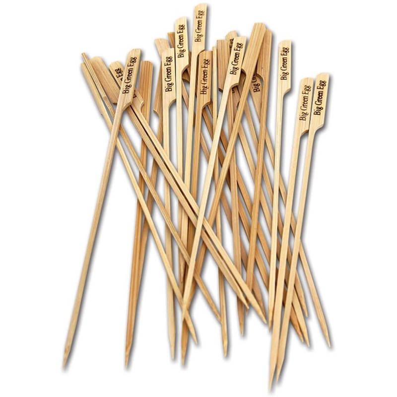 Big Green Egg All Natural Bamboo Skewers 117465