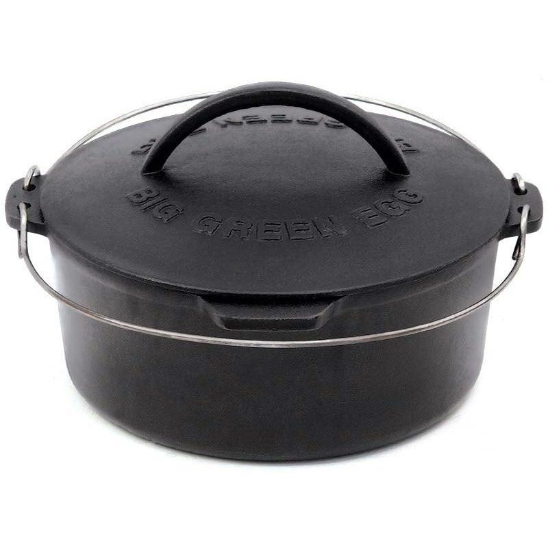 Big Green Egg Cart Iron Dutch Oven 117052