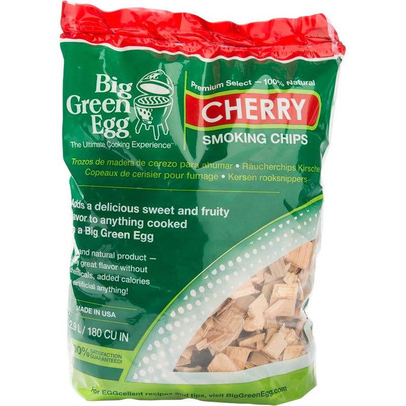 Big Green Egg Cherry Smoking Wood Chips 113979