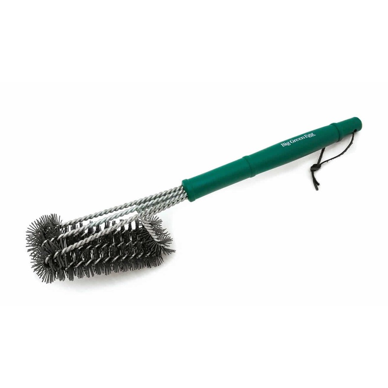 Big Green Egg Diamond-Coated Nylon Bristle Grid Scrubber 127310