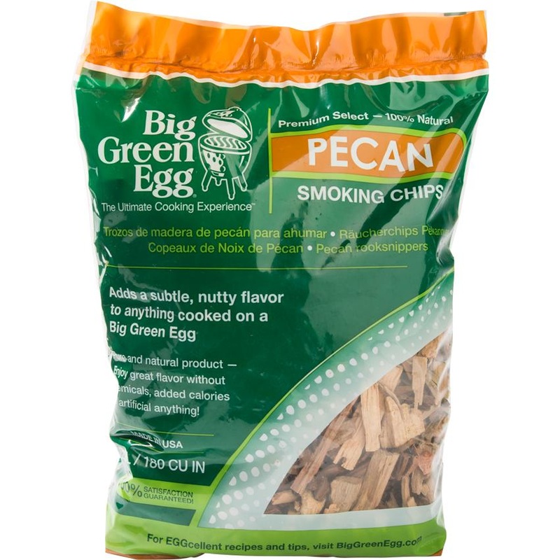 Big Green Egg Pecan Smoking Wood Chips 113993