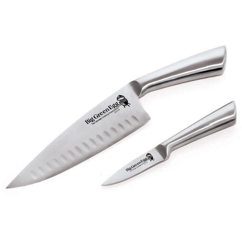 Big Green Egg Stainless Steel Knife Set 117687